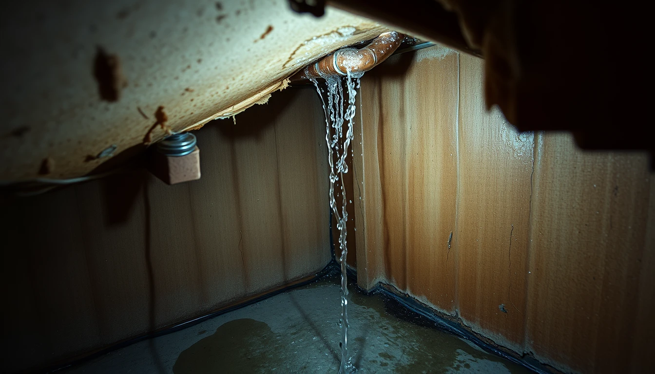 Broken Pipe Restoration