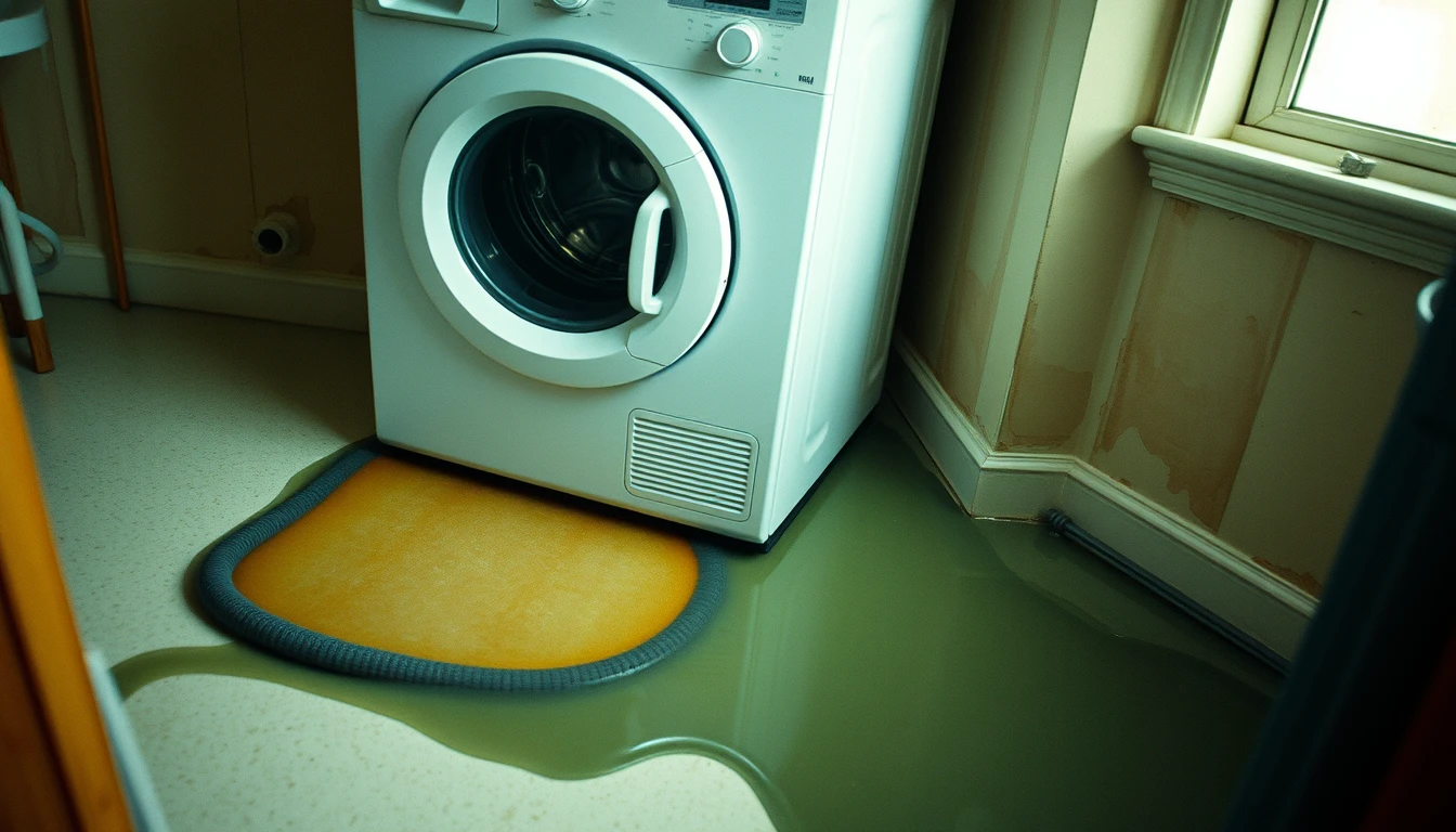 Appliance Leak Repair