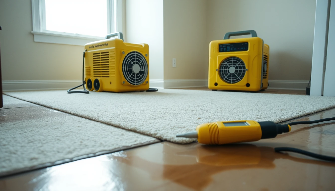 Property Drying Services