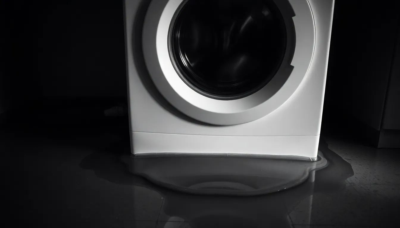 Appliance Leak Repair