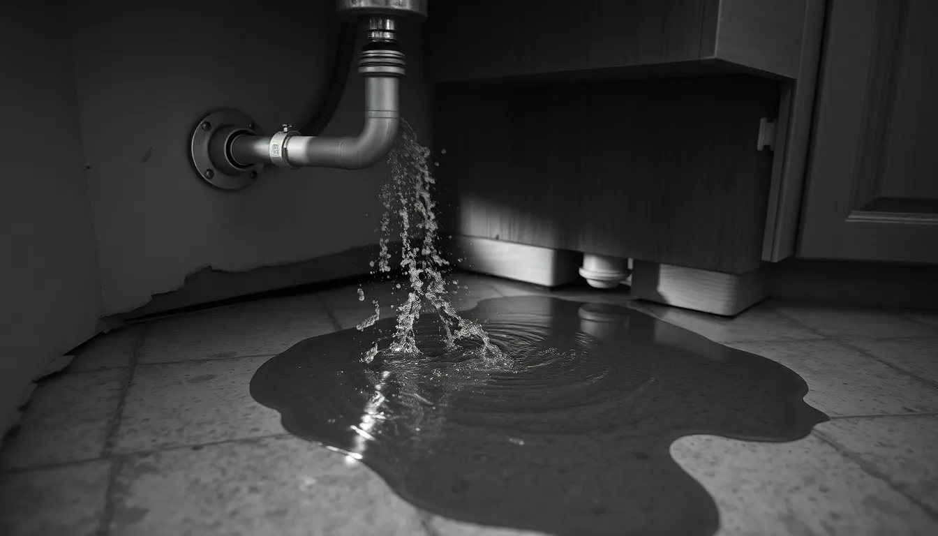 Broken Pipe Restoration